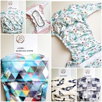 BRILUS csónakos mosható pelenka próba csomag-INGYENES- 2 hétig használható- A megfelelő méret kiválasztásához kérlek megjegyzésbe írd a babád korát és hogy hány kg.