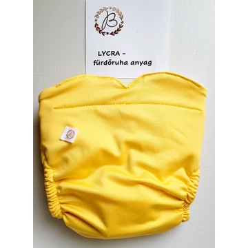 BRILUS  csónakos mosható pelenka -sárga lycra-rendelés leadás végén megjegyzésbe írd a kért méretet és típust! 