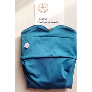 BRILUS csónakos mosható pelenka - petrol lycra- rendelés leadás végén megjegyzésbe írd a kért méretet, hogy combgumis vagy passzés, kivehető vagy belevarrt csónakos legyen!