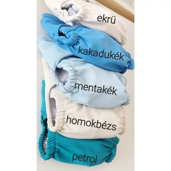 BRILUS csónakos mosható pelenka - Zsákbamacska -megjegyzésbe írd a méretet, azt hogy bevarrt vagy kivehető csónakos, combgumis vagy passzés, fiús vagy lányos legyen.( a kép csak illusztráció,  mintás pelenka is lehet)