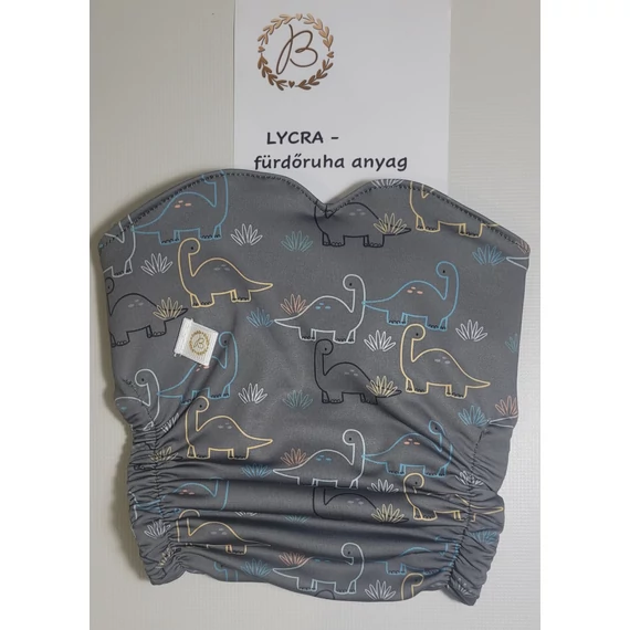 BRILUS  csónakos mosható pelenka - dínós lycra-rendelés leadás végén megjegyzésbe írd a kért méretet és típust! (Combgumis vagy passzés, kivehető vagy belevarrt csónakos legyen)
