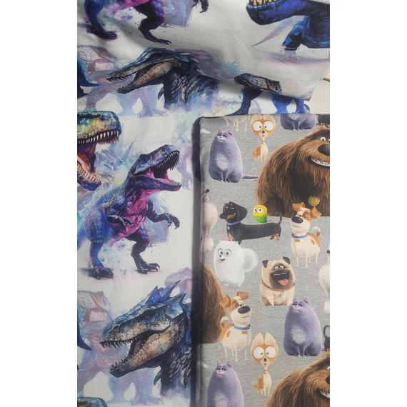 BRILUS  csónakos mosható pelenka - dínós/ állatos pamutfutter -rendelés leadás végén megjegyzésbe írd a kért méretet és típust! (Combgumis vagy passzés, kivehető vagy belevarrt csónakos legyen)