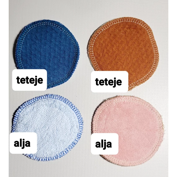 BRILUS  100% pamut kozmetikai korongok- 4 db os szett