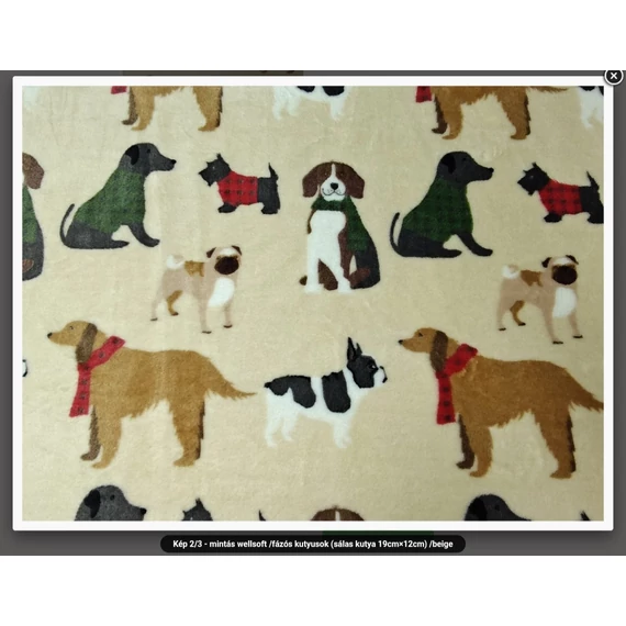 Wellsoft takaró választható névvel 100 cm x 150 cm- kutyusok (megjegyzésbe írd, hogy milyen színű betűket és milyen nevet szeretnél rá 