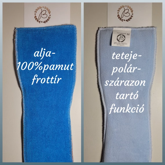 BRILUS mosható pelenkabetét - egyedi rendelés